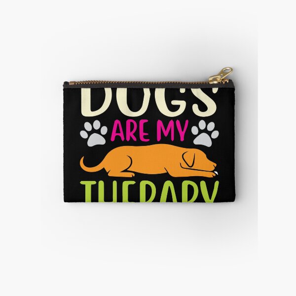 Item preview, dog are my therapy designed and sold by ManikRaja.