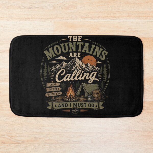 Item preview, The Mountains Are Calling designed and sold by RetroPlus.