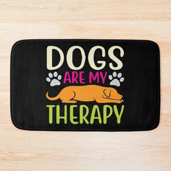 Item preview, dog are my therapy designed and sold by ManikRaja.