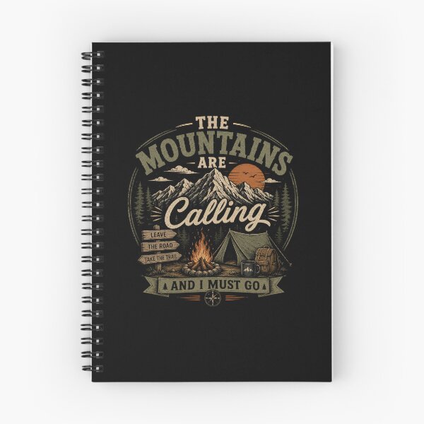 Item preview, Las montañas están llamando designed and sold by RetroPlus.