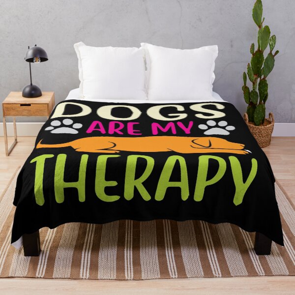 Item preview, dog are my therapy designed and sold by ManikRaja.
