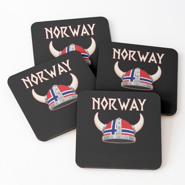 Item preview, Norway Viking Helmet Norwegian Flag Scandinavian Pride  designed and sold by mareix.