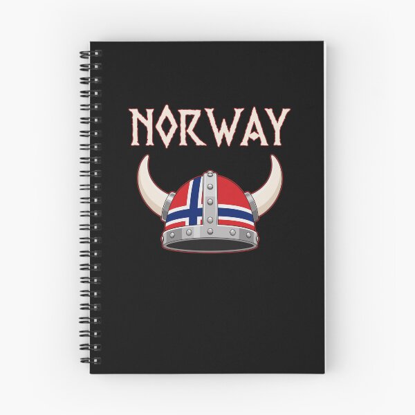 Item preview, Norway Viking Helmet Norwegian Flag Scandinavian Pride  designed and sold by mareix.