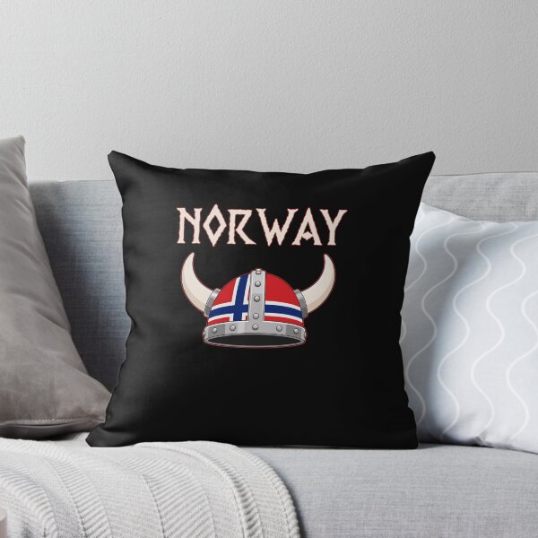 Item preview, Norway Viking Helmet Norwegian Flag Scandinavian Pride  designed and sold by mareix.