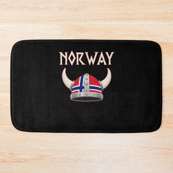 Item preview, Norway Viking Helmet Norwegian Flag Scandinavian Pride  designed and sold by mareix.