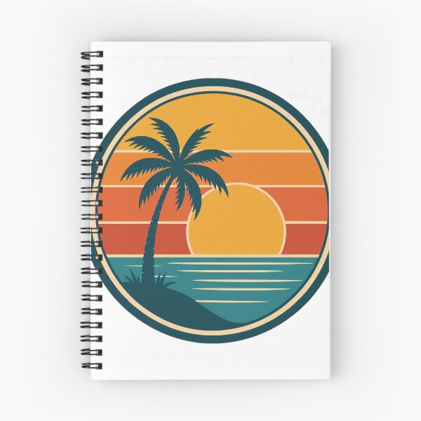Item preview, Retro Palm Badge designed and sold by Ahmed Nedji.