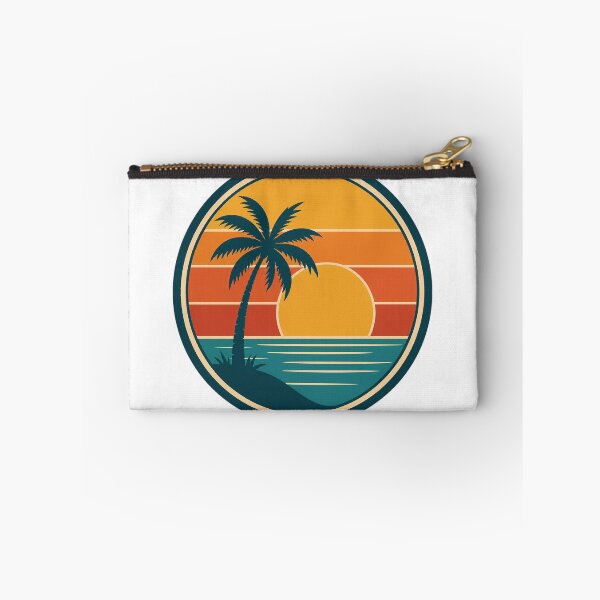 Item preview, Retro Palm Badge designed and sold by Ahmed Nedji.