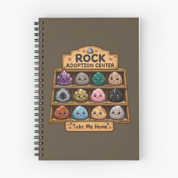 Item preview, Rock Adoption Center Cute Kawaii Geology Lover designed and sold by SimplePoDesign.