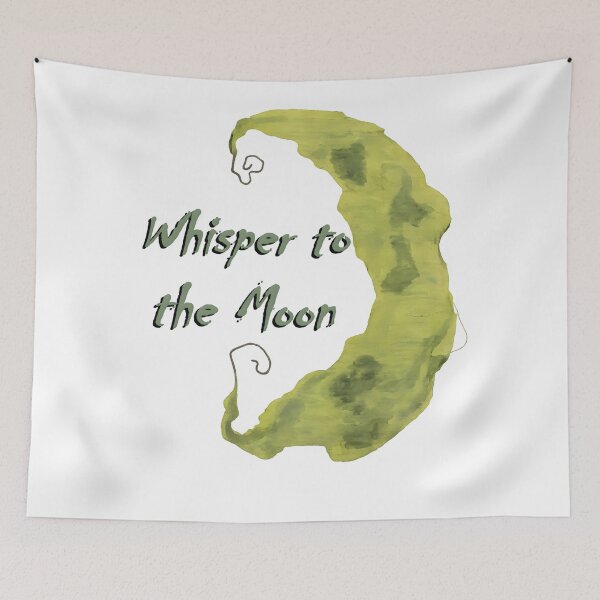 Item preview, Moon - Whisper to the Moon designed and sold by Gina_BreWe.