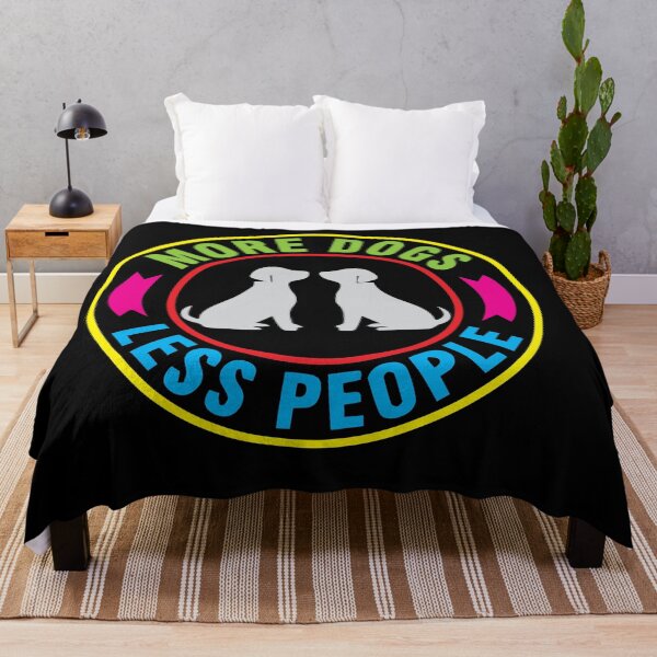 Item preview, more dogs less people designed and sold by ManikRaja.