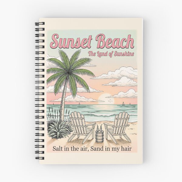 Item preview, Funny Feelin Salty Beach Summer Vacation  designed and sold by gear-posters.