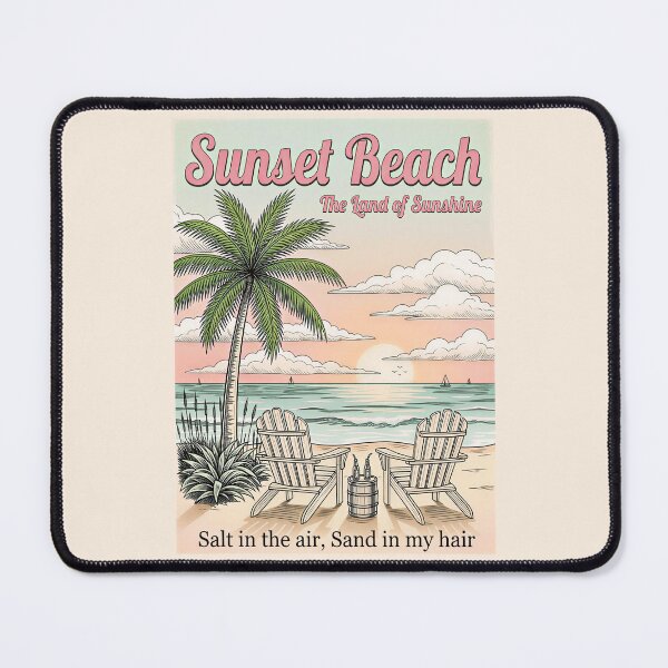 Item preview, Funny Feelin Salty Beach Summer Vacation  designed and sold by gear-posters.