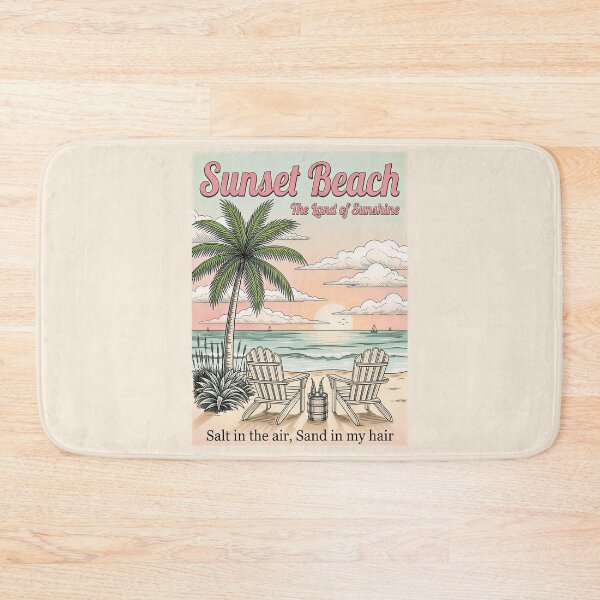 Item preview, Funny Feelin Salty Beach Summer Vacation  designed and sold by gear-posters.