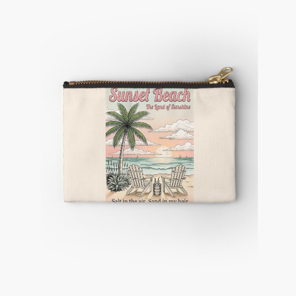 Item preview, Funny Feelin Salty Beach Summer Vacation  designed and sold by gear-posters.