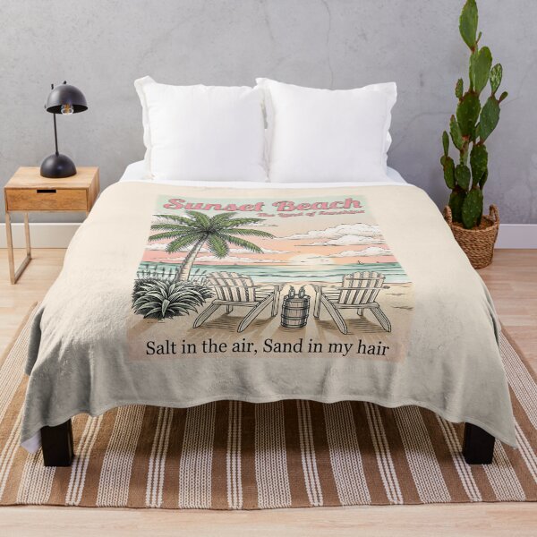 Item preview, Funny Feelin Salty Beach Summer Vacation  designed and sold by gear-posters.