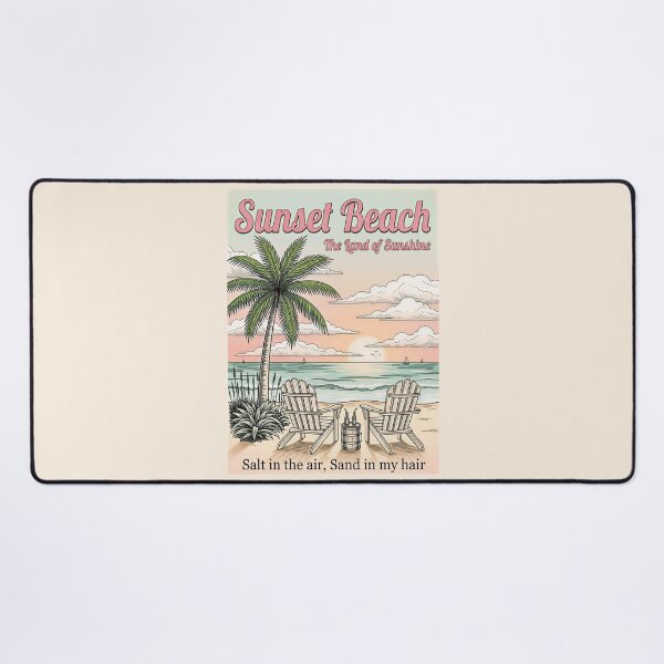 Item preview, Funny Feelin Salty Beach Summer Vacation  designed and sold by gear-posters.