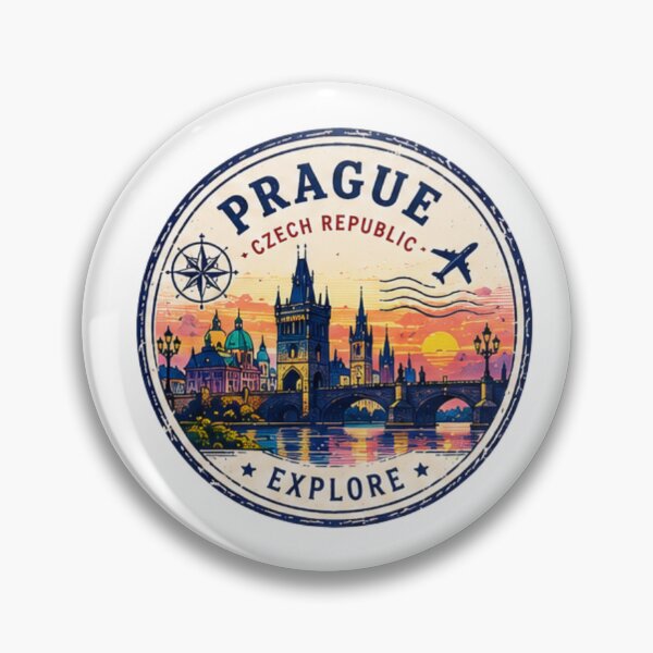 Item preview, Stamp Prague designed and sold by VelumStudio.