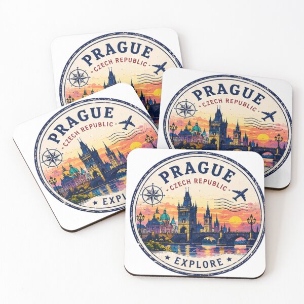 Item preview, Stamp Prague designed and sold by VelumStudio.