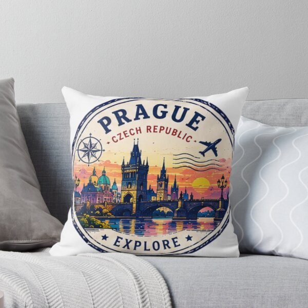 Item preview, Stamp Prague designed and sold by VelumStudio.