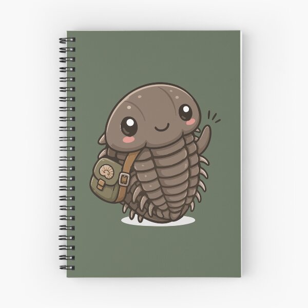 Item preview, Cute Trilobite Fossil Kawaii Paleontology Lover designed and sold by SimplePoDesign.