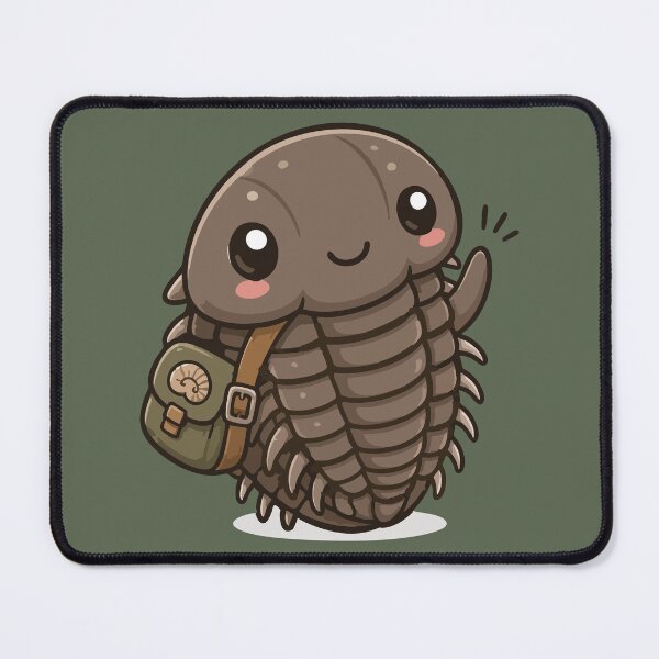 Item preview, Cute Trilobite Fossil Kawaii Paleontology Lover designed and sold by SimplePoDesign.