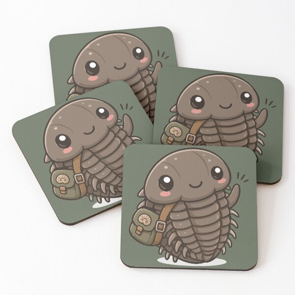 Item preview, Cute Trilobite Fossil Kawaii Paleontology Lover designed and sold by SimplePoDesign.