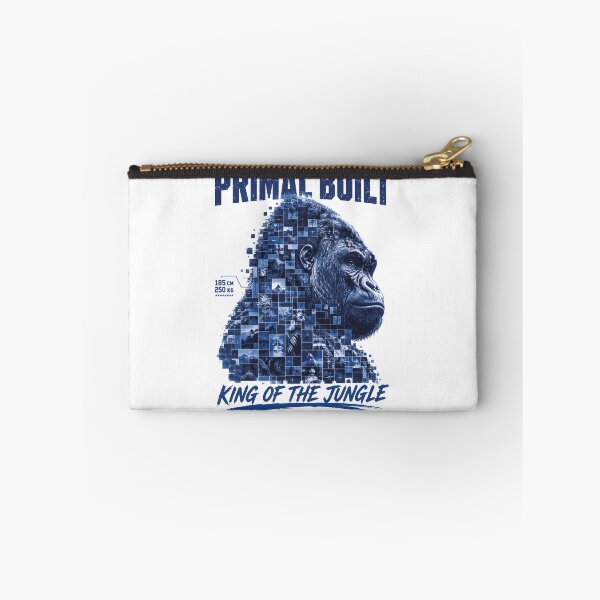 Item preview, Primal Built: King of the Jungle designed and sold by AbderraimArt.