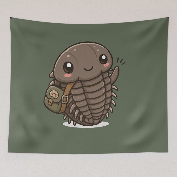 Item preview, Cute Trilobite Fossil Kawaii Paleontology Lover designed and sold by SimplePoDesign.