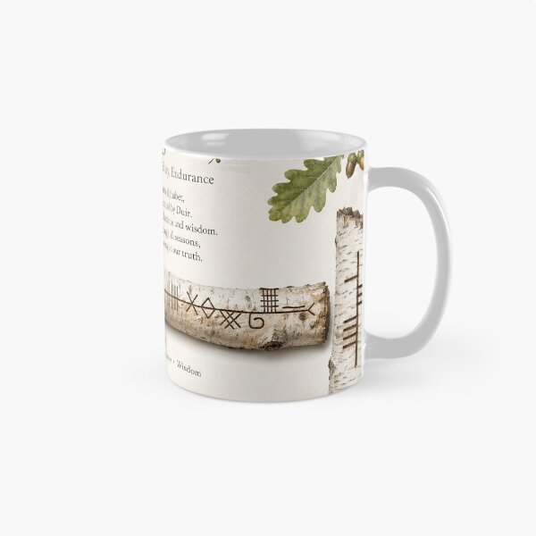 Item preview, Oak Ogham of Strength designed and sold by OakandHollyBand.