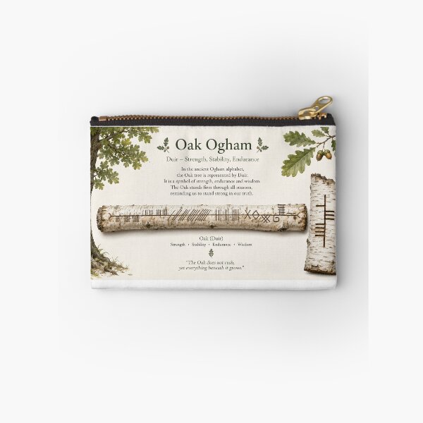 Item preview, Oak Ogham of Strength designed and sold by OakandHollyBand.