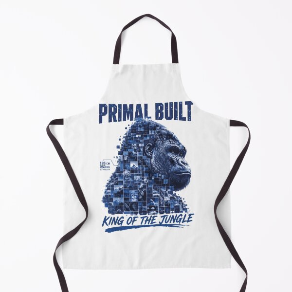 Item preview, Primal Built: King of the Jungle designed and sold by AbderraimArt.