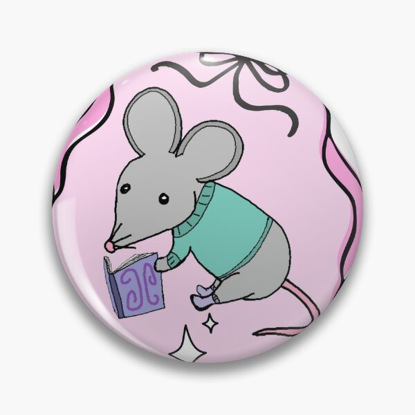Item preview, Mouse Reading Book designed and sold by GeoGoose.