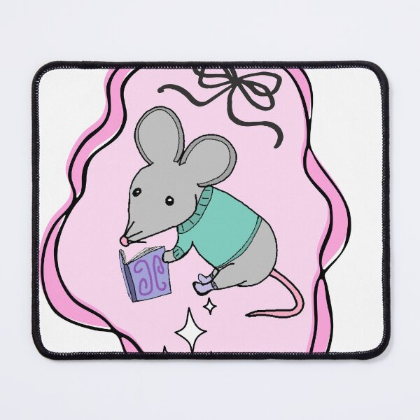 Item preview, Mouse Reading Book designed and sold by GeoGoose.