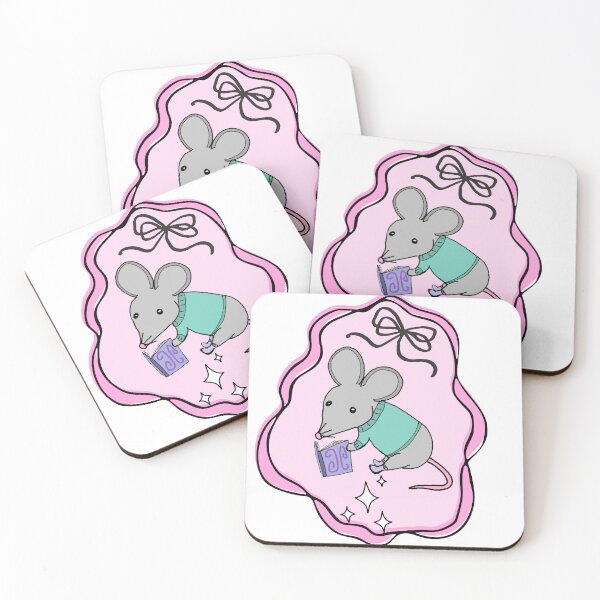 Item preview, Mouse Reading Book designed and sold by GeoGoose.