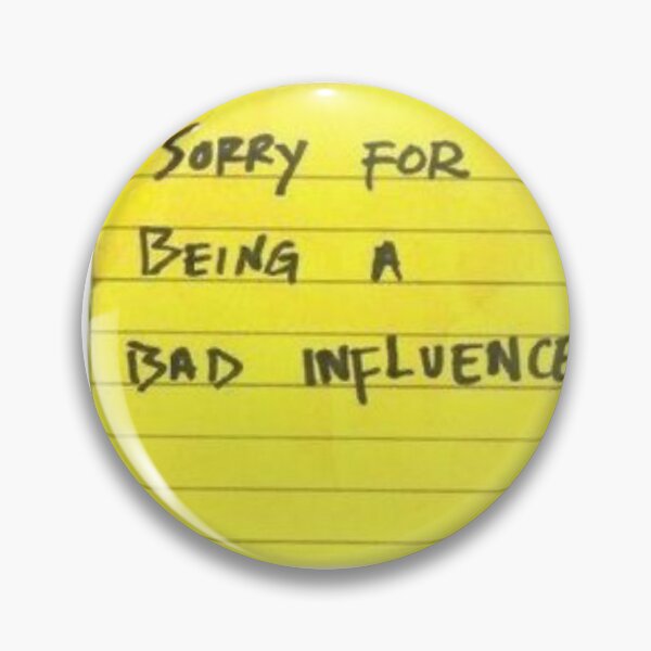Item preview, sorry for being a bad influence designed and sold by TSGDesign.