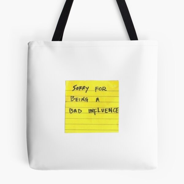 Item preview, sorry for being a bad influence designed and sold by TSGDesign.