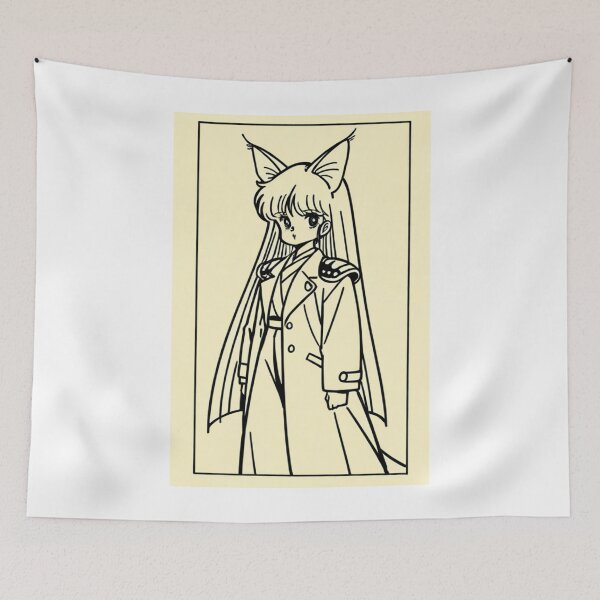 Item preview, Art - Usagi Tsukino, Representation of 1990s Manga Style designed and sold by AnimeShin.
