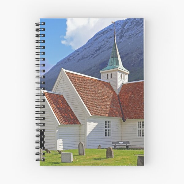 Item preview, Old Church (Gamle Kyrkje), Olden, Norway, May 2026 designed and sold by RedHillDigital.