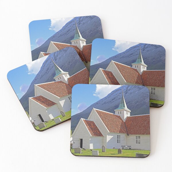 Item preview, Old Church (Gamle Kyrkje), Olden, Norway, May 2026 designed and sold by RedHillDigital.