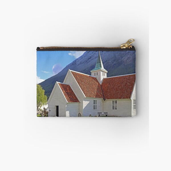 Item preview, Old Church (Gamle Kyrkje), Olden, Norway, May 2026 designed and sold by RedHillDigital.