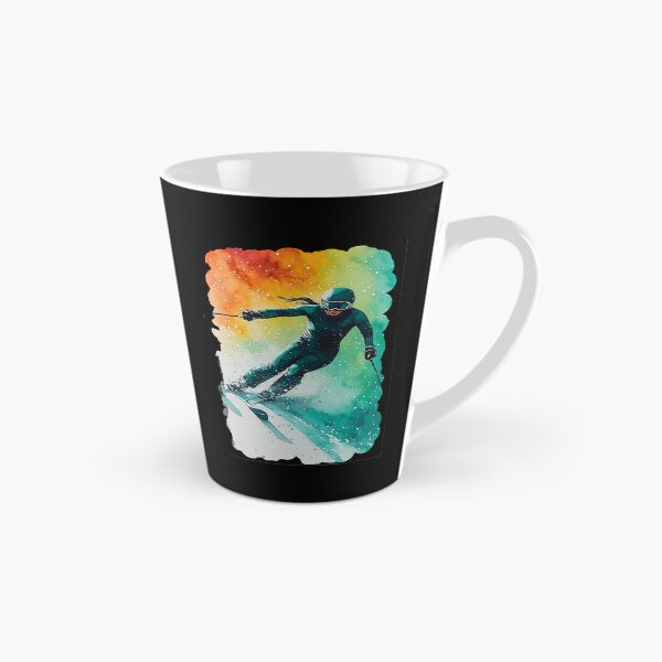 Item preview, Dancing in the Rain #41 | Downhill Skier designed and sold by halibutgoatramb.
