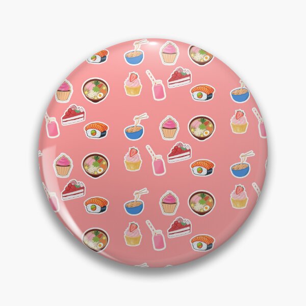 Item preview, Cute Kawaii Food and Sweet Dessert Sticker Pack designed and sold by ChibiBloom.
