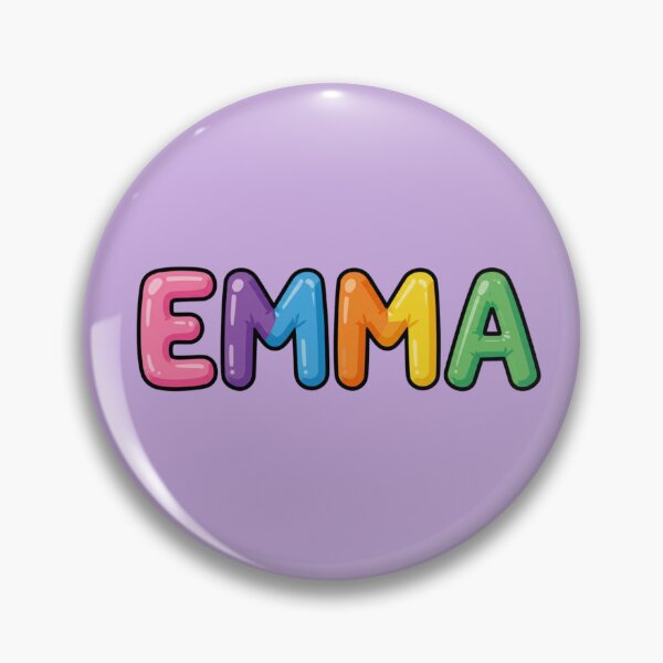Item preview, Emma - balloon - name designed and sold by Randomnessy.