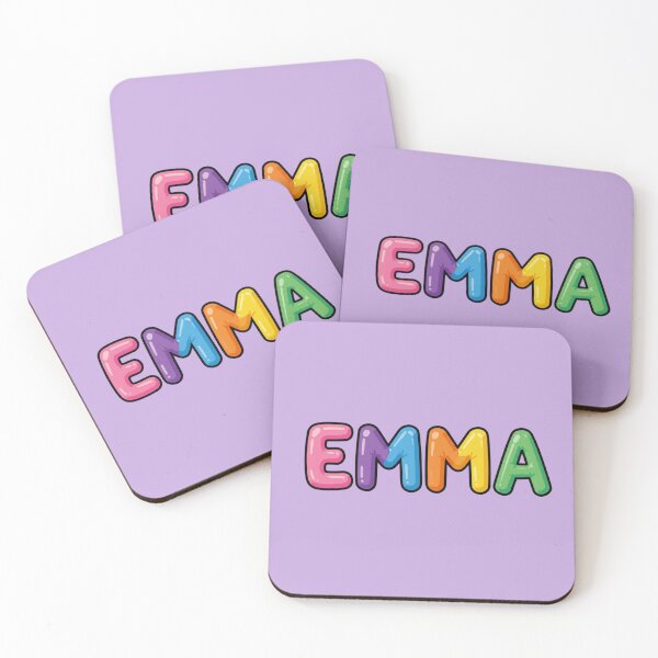 Item preview, Emma - balloon - name designed and sold by Randomnessy.