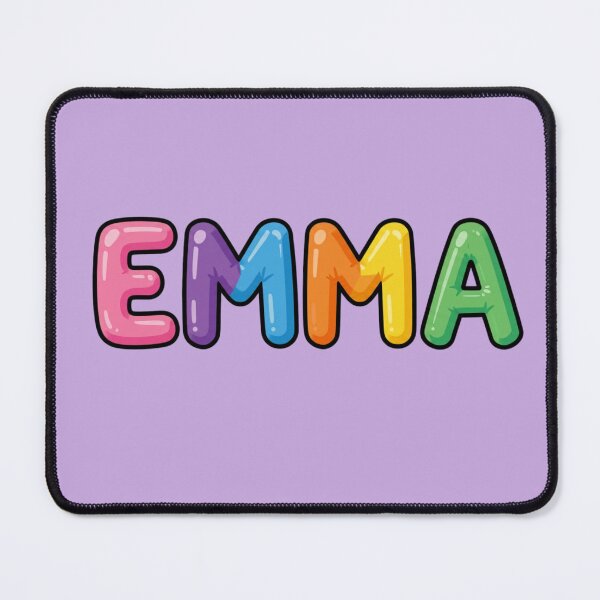 Item preview, Emma - balloon - name designed and sold by Randomnessy.