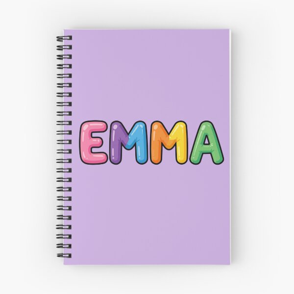 Item preview, Emma - balloon - name designed and sold by Randomnessy.