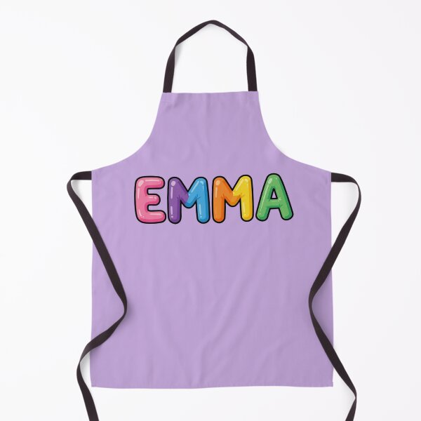 Item preview, Emma - balloon - name designed and sold by Randomnessy.