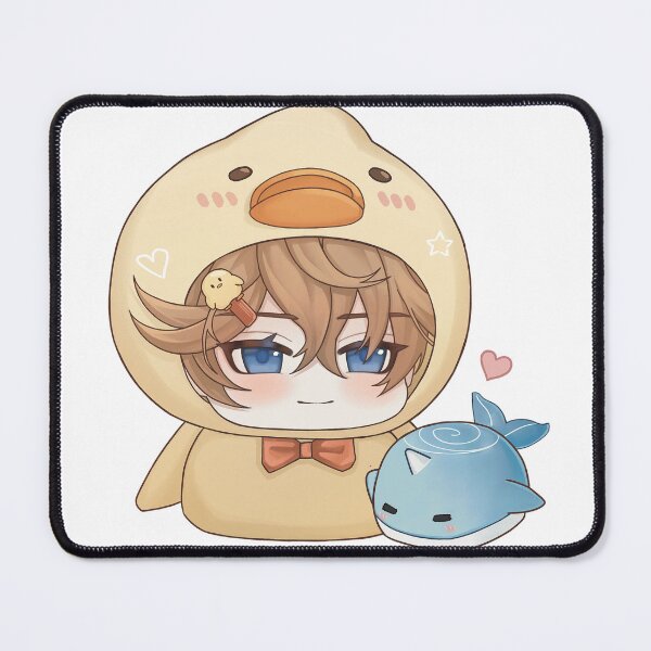 Item preview, Childe Genshin Impact Cute Chibi designed and sold by kumabieku.