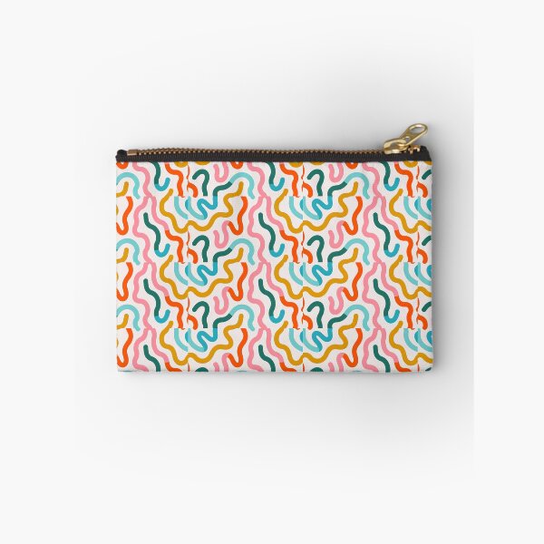 Item preview, Colorful Minimalist Squiggle Design designed and sold by ManjulaKumari.