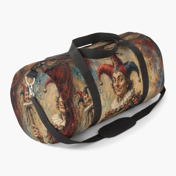 Item preview, Funny Court Jester painting. designed and sold by GalleryKauffeld.